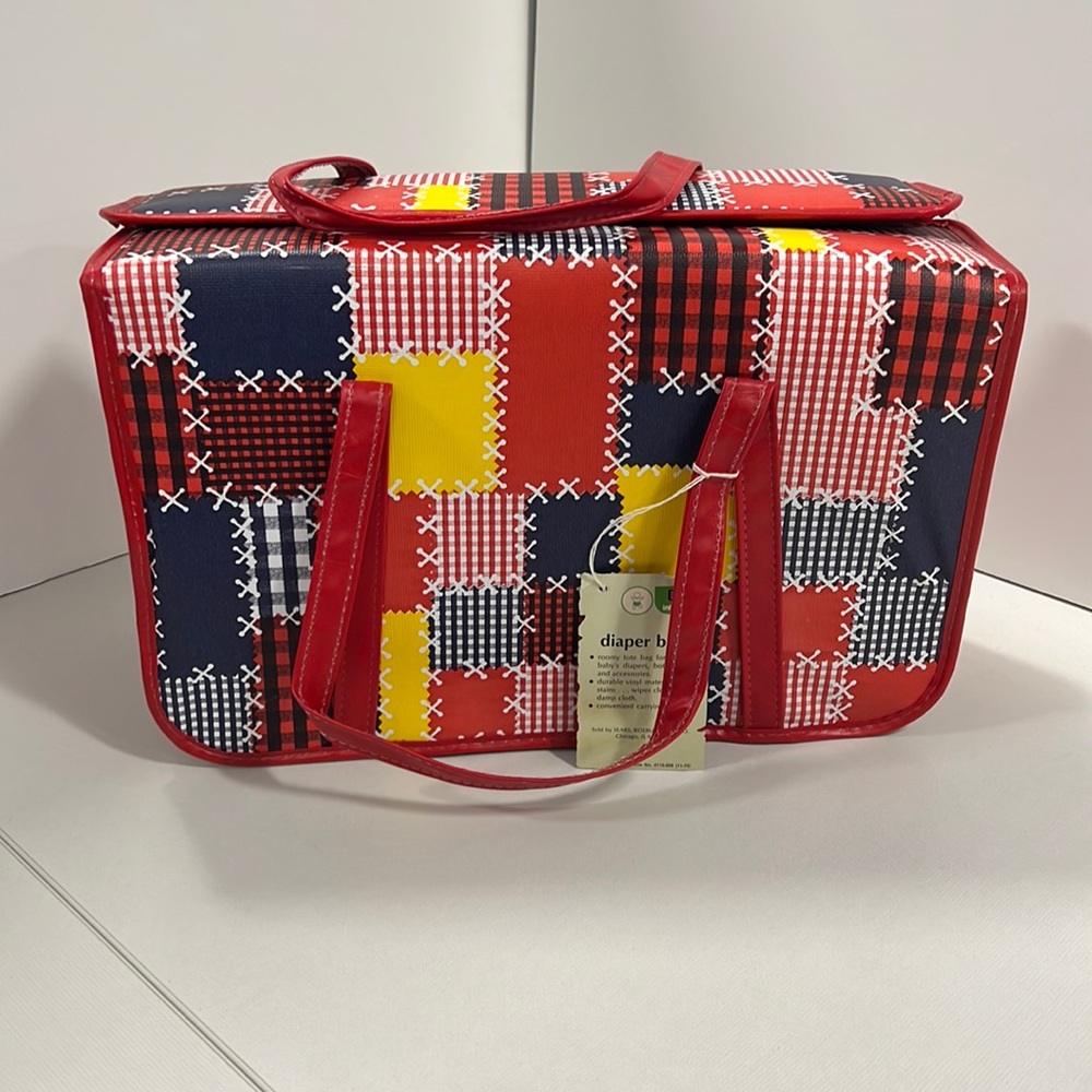 Vintage infant shop sears diaper bag